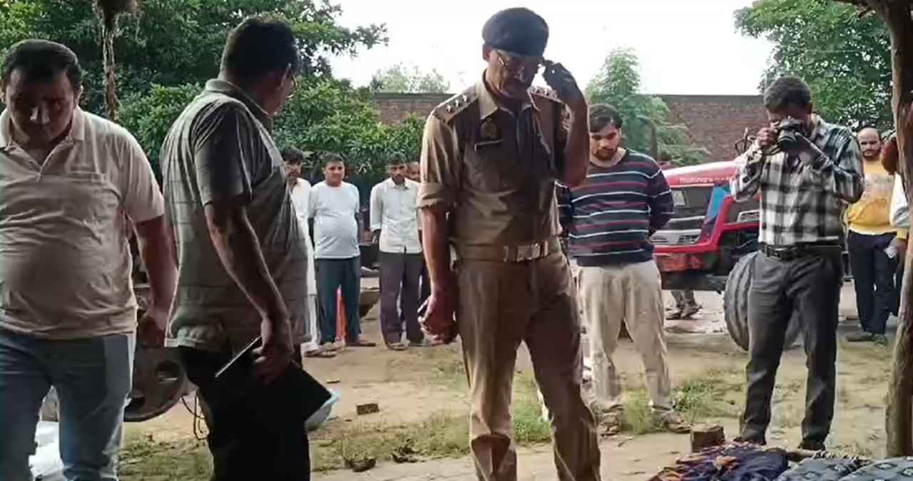 BJP विधायक के मामा की गोली मारकर हत्या, गौशाला में पशुओं की रखवाली के लिए सो रहे थे
