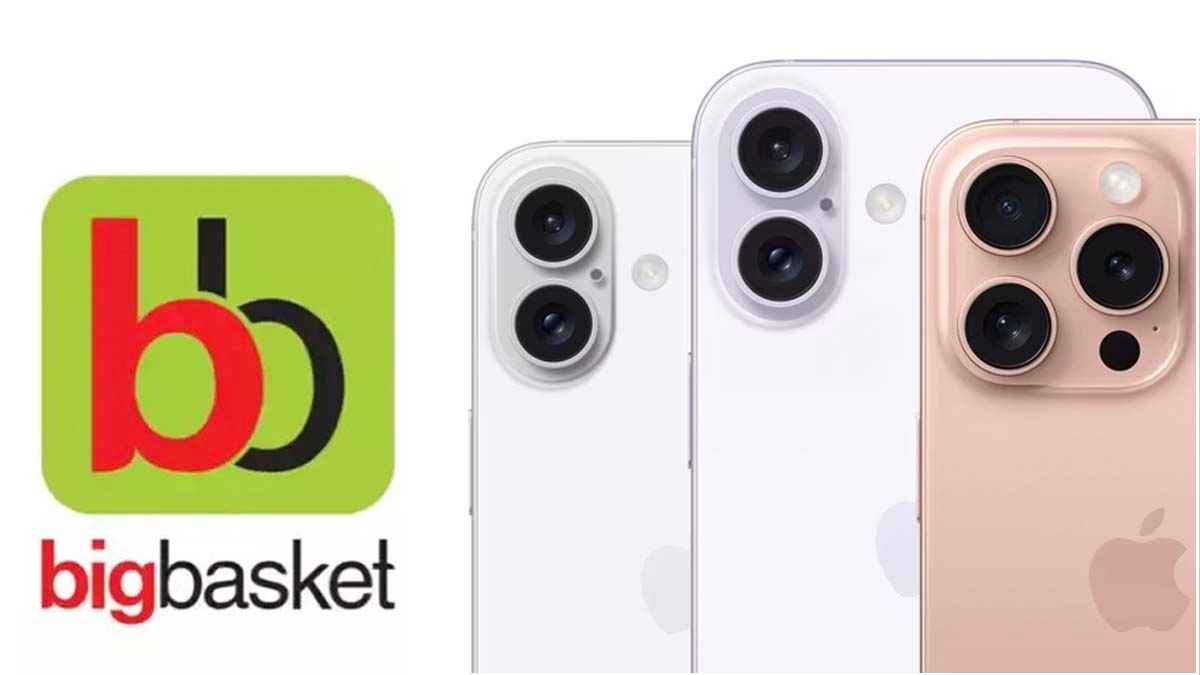 10 मिनट में घर पहुंचेगा iPhone 16; इंस्टेंट डिलीवरी करेगी Big Basket, देगी E-Commerce को चुनौती