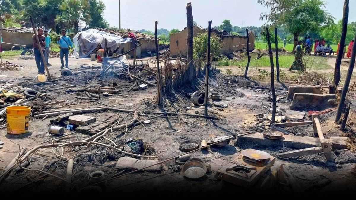 बिहार के नवादा कांड में नंदू पर चौंकाने वाले खुलासे, पासवान की बहू ने बताई असली सच्चाई