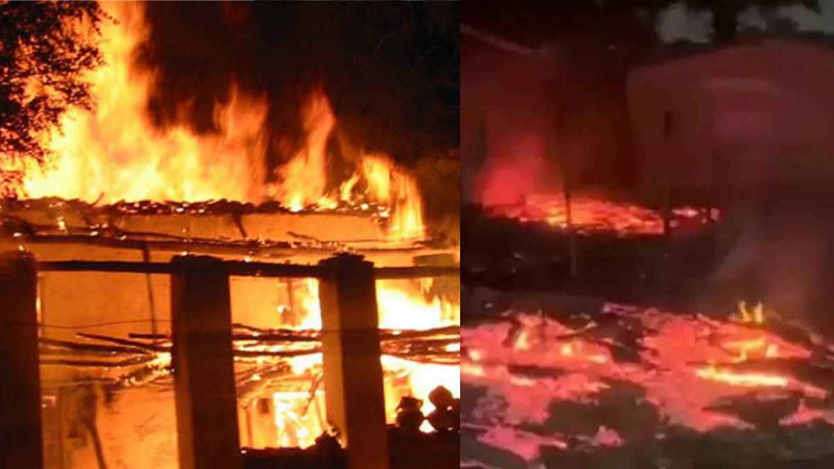 बिहार के नवादा में दलितों के 80 घर फूंके, पूरी बस्ती जलकर राख; पीड़ितों ने बताई आंखों देखी