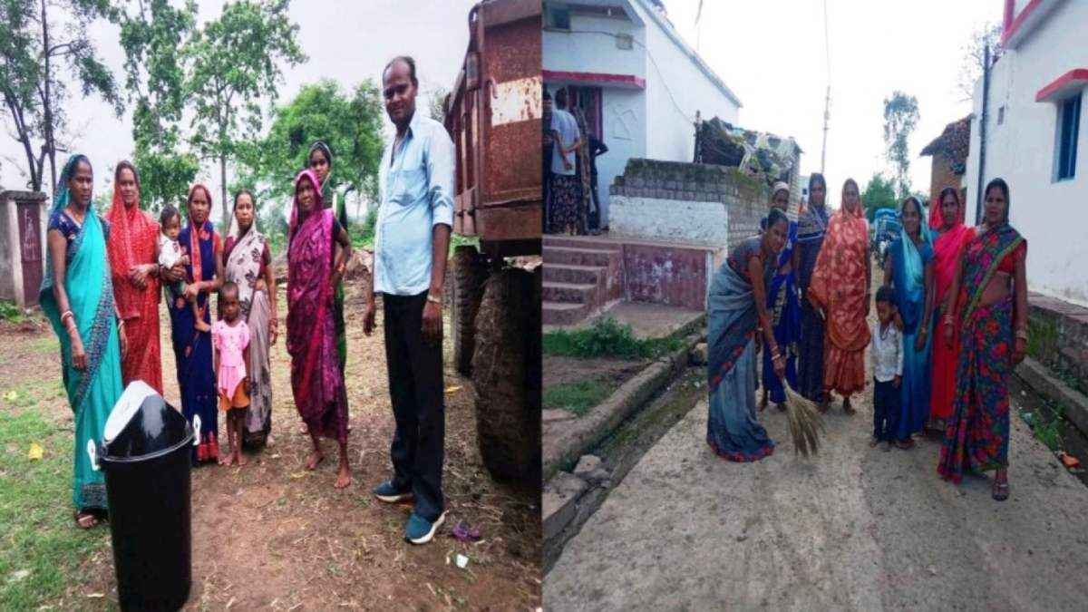 बिलासपुर में समूह की महिलाएं कर रही वेस्ट मैनेजमेंट का काम, सलाना कर रही मोटी की कमाई