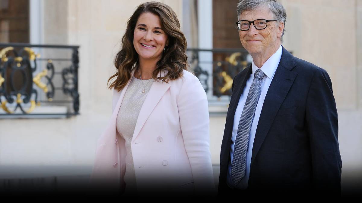 Bill gates and Melinda Gates