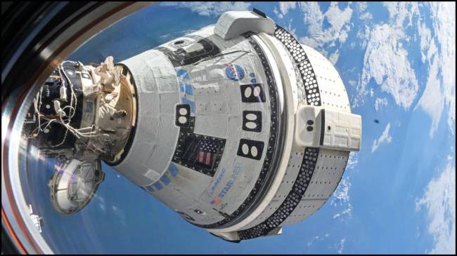 Boeing Starliner Spacecraft Boeing Starliner Spacecraft