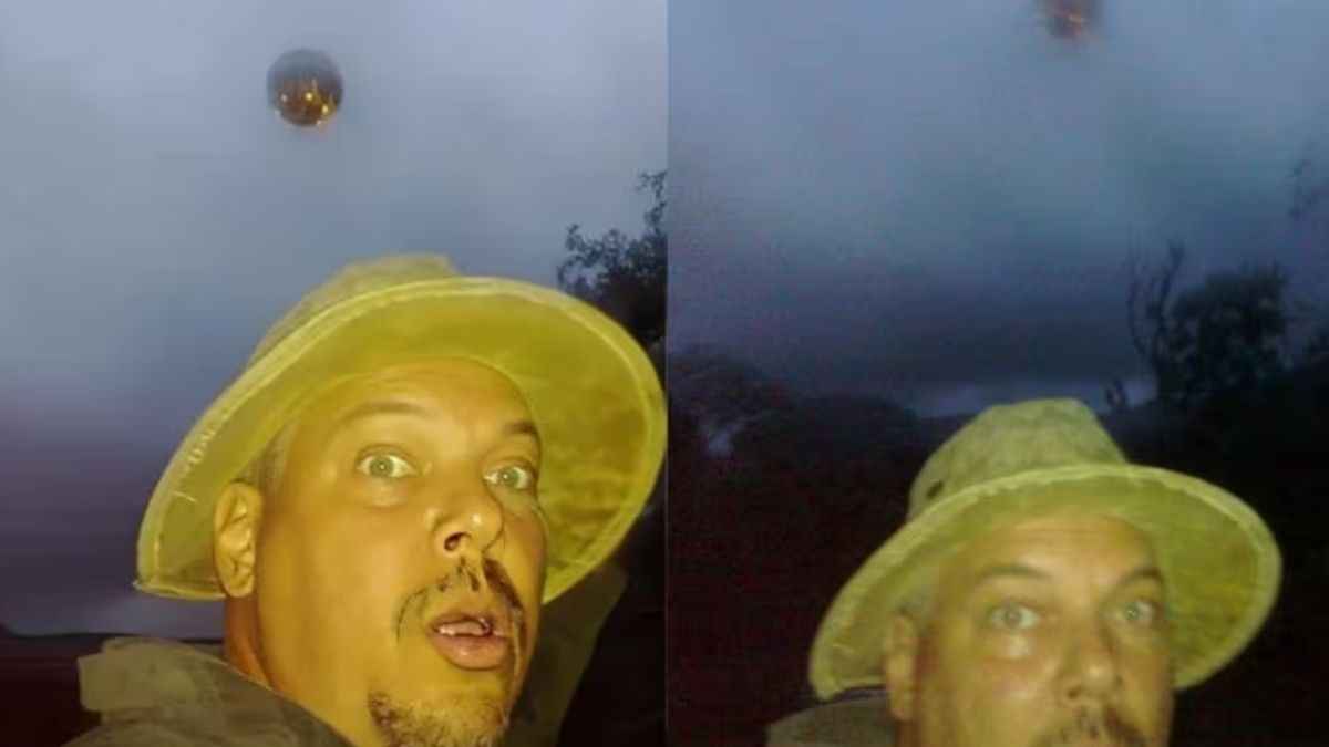ओ तेरी सच में म‍िल गए एल‍ियंस! बंदे ने UFO के साथ ली सेल्‍फी, फ‍िर हुआ ऐसा शख्‍स को भागना पड़ा उल्‍टे पांव