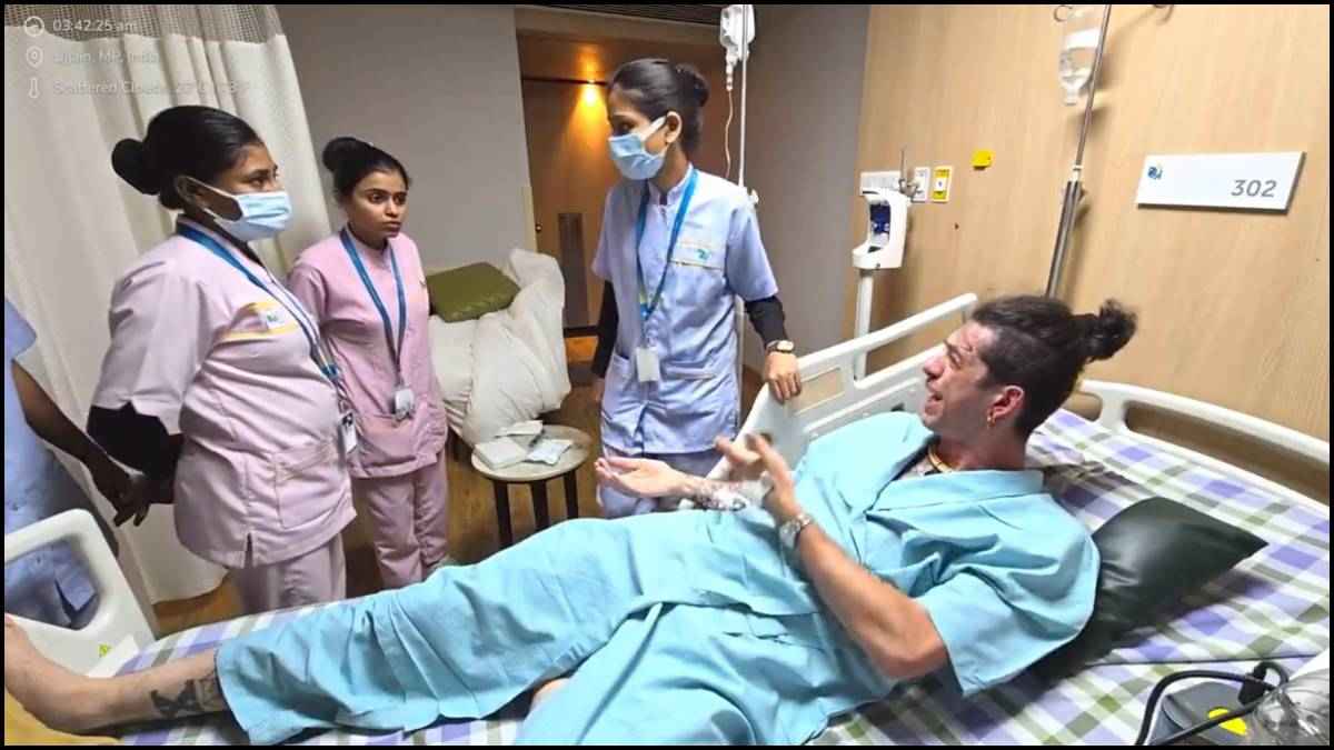'अगली बार चाय पीना...', भारत घूमने आया ब्रिटेन का इंफ्लुएंसर, भांग पीकर पहुंच गया अस्पताल!