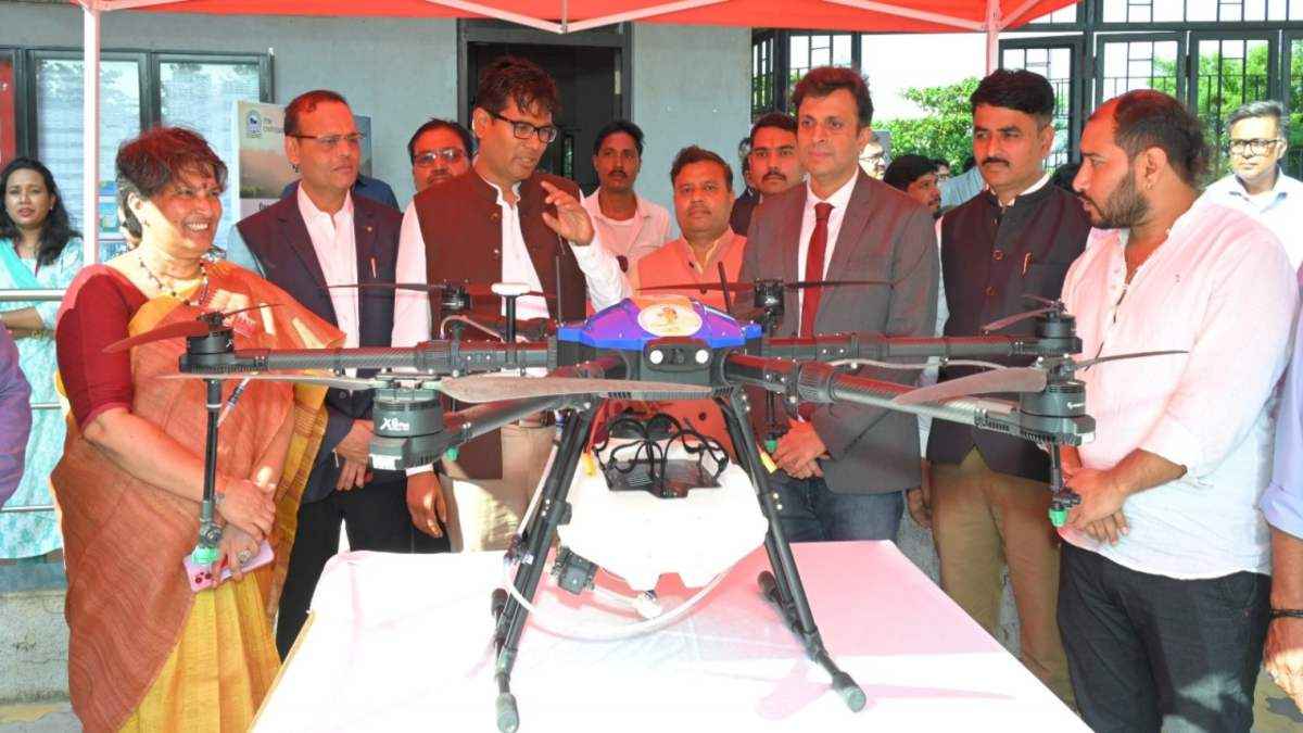'स्वाभिमानी और स्वावलंबी युवाओं से ग्लोबल पावर बनेगा भारत', कार्यक्रम में बोले छत्तीसगढ़ वित्त मंत्री