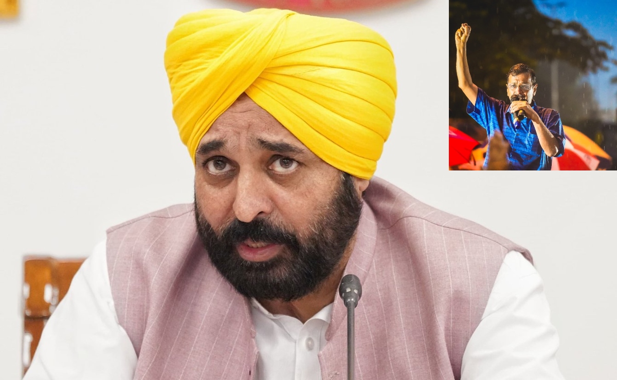 CM Bhagwant Mann Reaction On Arvind Kejriwal Resignation