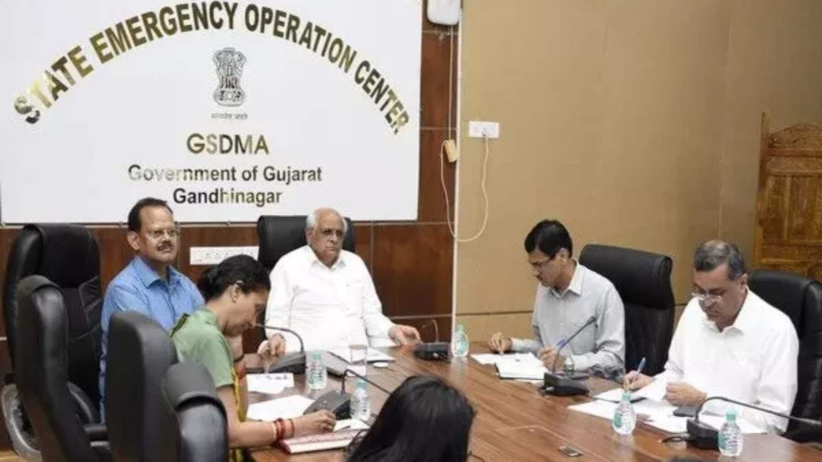 CM Bhupendra Patel on Vadodara Flood Condition