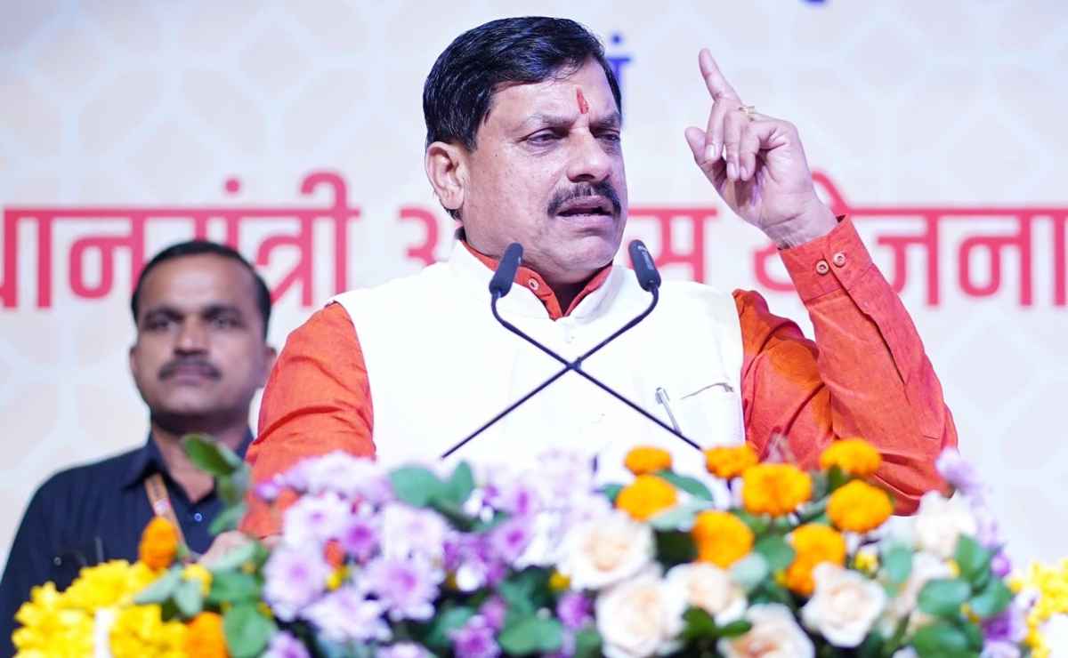 CM Mohan Yadav News
