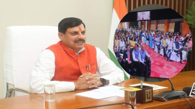 CM Mohan Yadav Praised Rotary Club Work