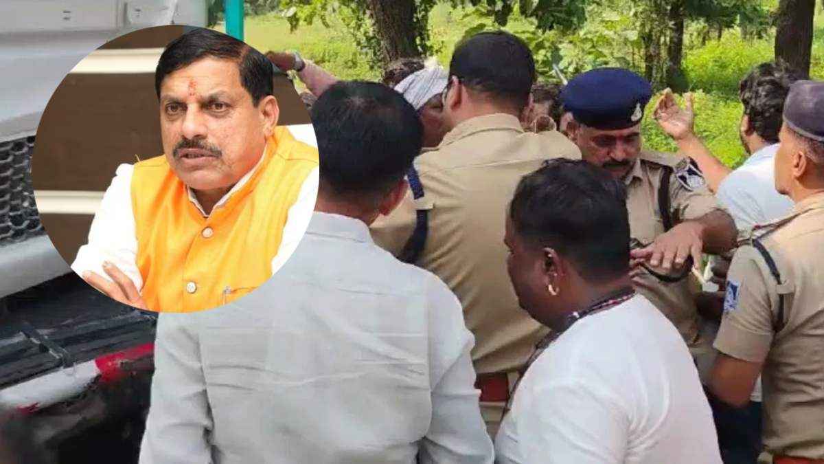 CM Mohan Yadav on Damoh Road Accident