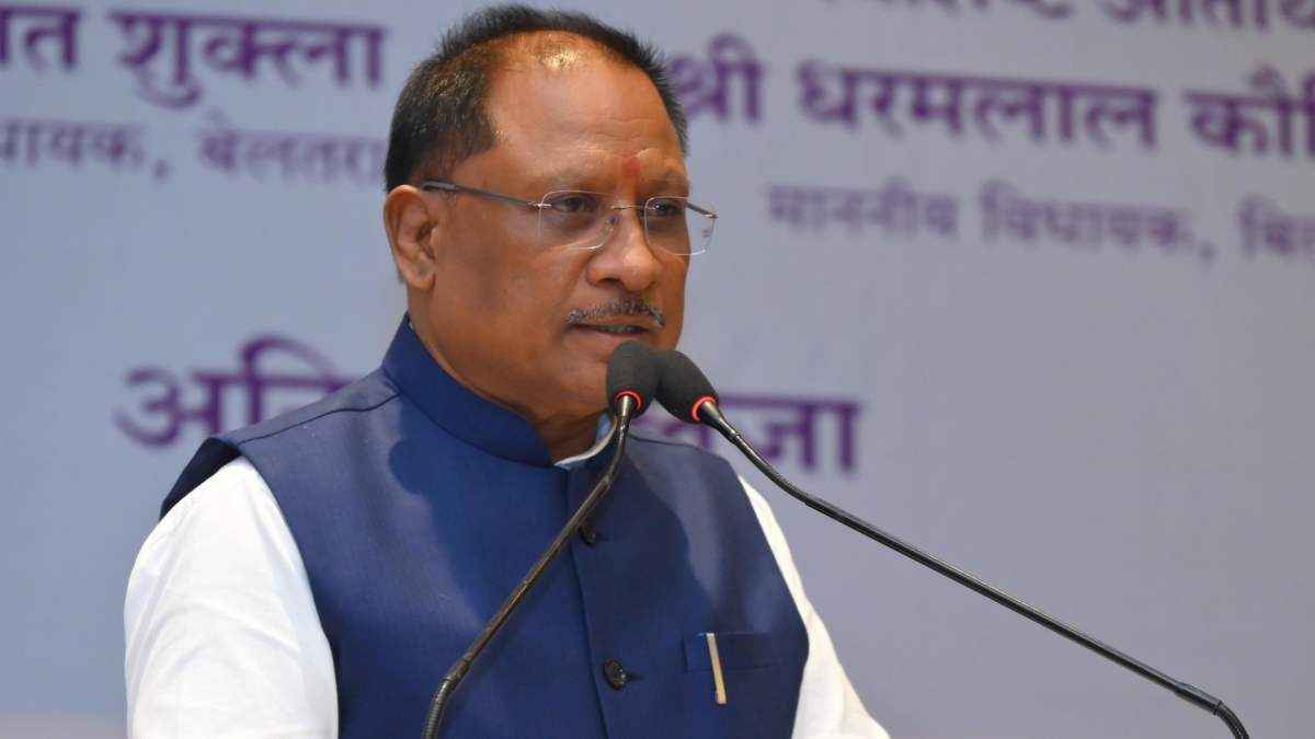 CM Vishnudev Sai on Chhattisgarh Development