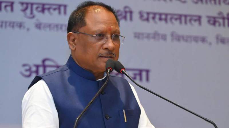 CM Vishnudev Sai on Chhattisgarh Development