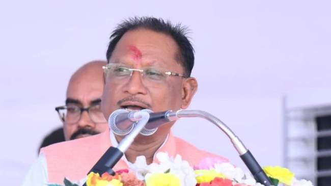 CM Vishnudev Sai on Jammu and Kashmir