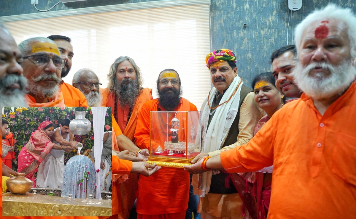 CM Yadav Visit Lord Mahakal Temple