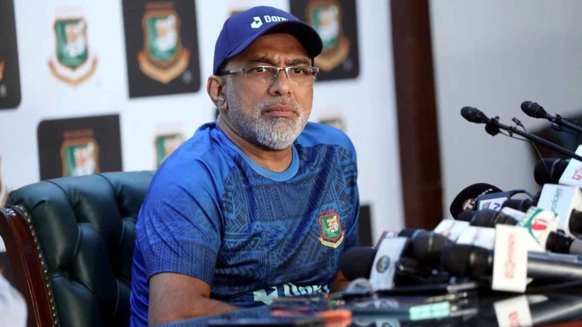 भारत के साथ मैच खेलने से पहले ही बांग्लादेश के कोच को इस बात का सताने लगा डर, सामने आया रिएक्शन