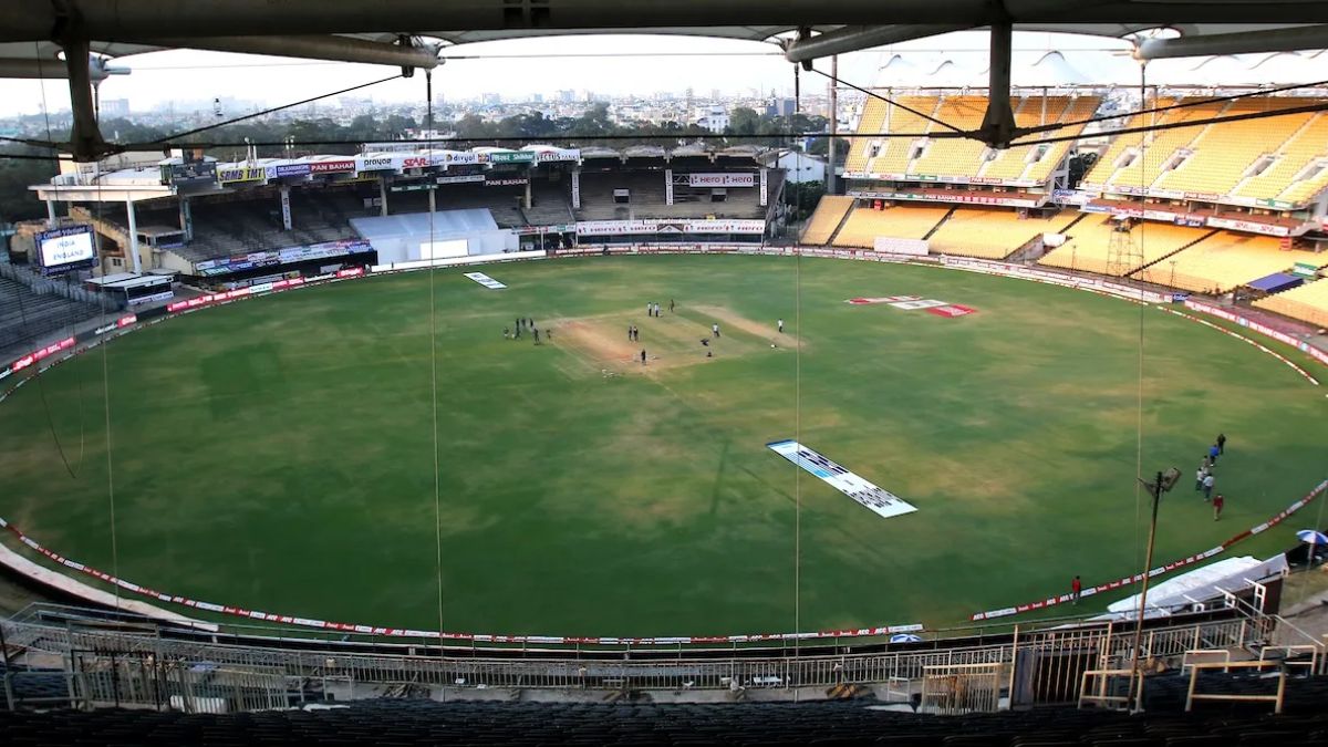 Chepauk Pitch