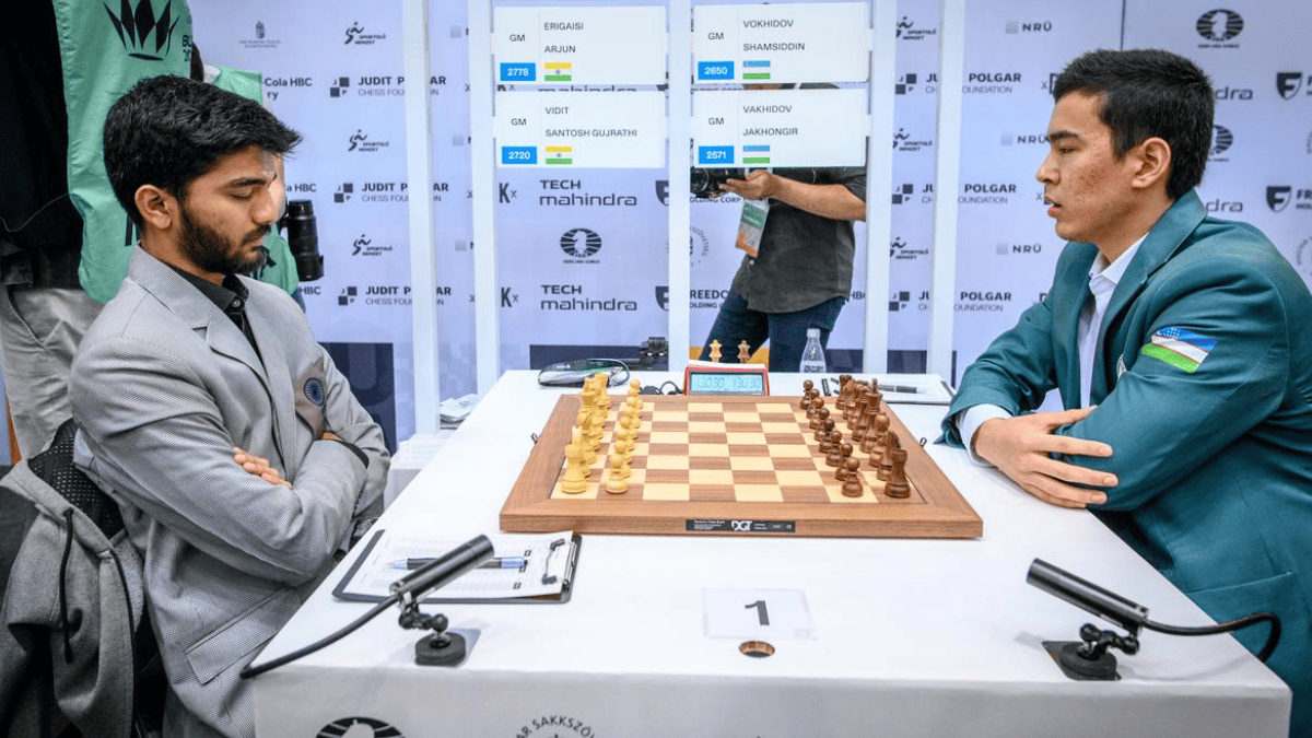 Chess Olympiad 2024: भारतीय पुरुष टीम ने उज्बेकिस्तान को दी टक्कर, महिला खिलाड़ियों ने भी दिखाया दम