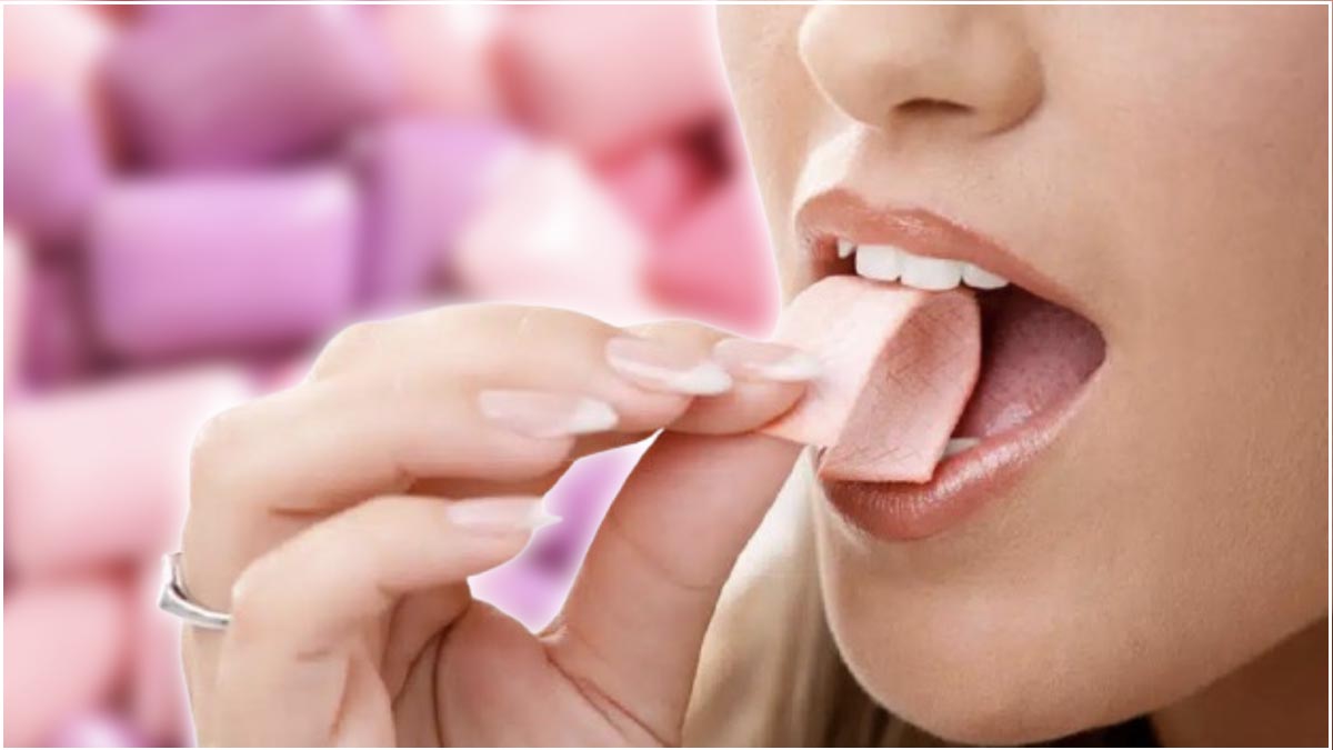 CHEWING GUM RECIPE