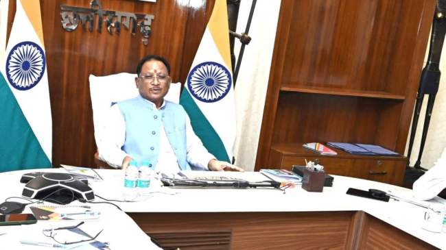 Chhattisgarh CM Vishnudev Sai (3) Chhattisgarh CM Vishnudev Sai (3)