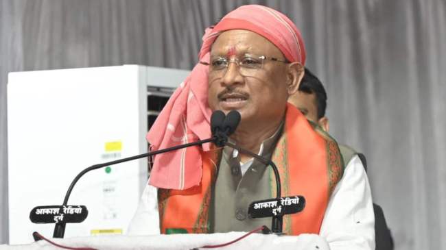 Chhattisgarh CM Vishnudev Sai Chhattisgarh CM Vishnudev Sai