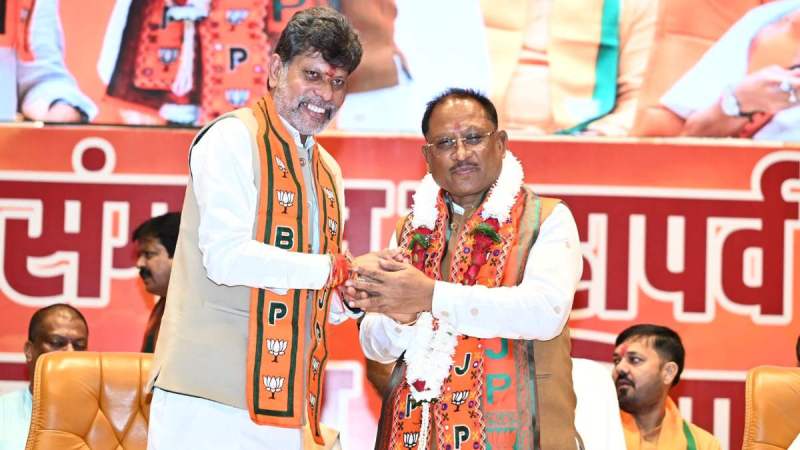 Chhattisgarh CM Vishnudev Sai