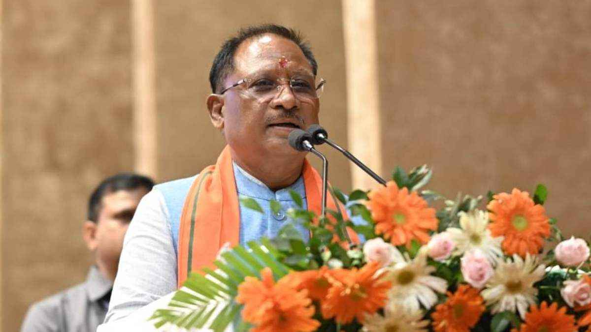 Chhattisgarh CM Vishnudev Sai (60)