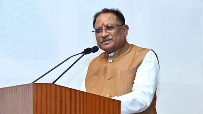 Chhattisgarh CM Vishnudev Sai (64)