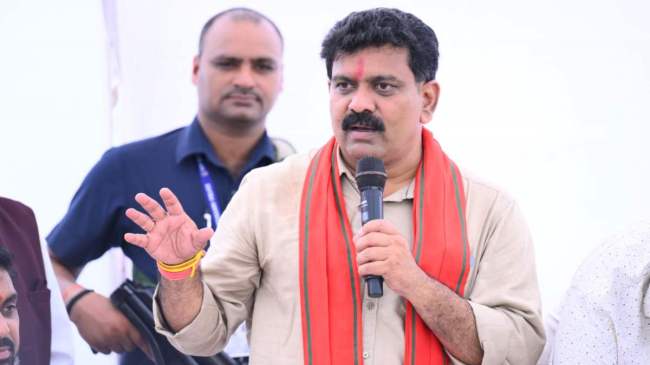 Chhattisgarh Deputy CM Vijay Sharma Chhattisgarh Deputy CM Vijay Sharma