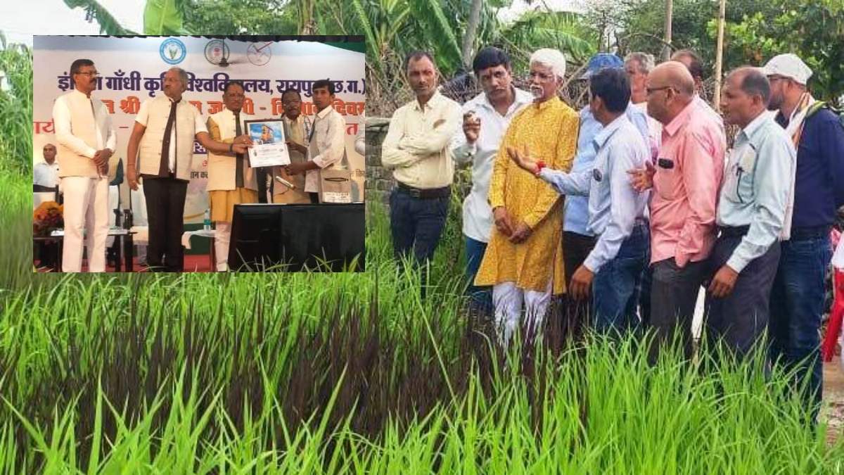 Chhattisgarh Farmer Raman Lal Sahu