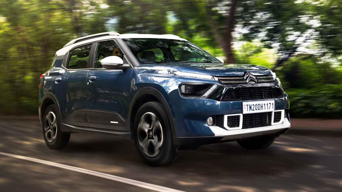ज्यादा सेफ्टी फीचर्स के साथ Citroen की नई SUV हुई लॉन्च, कीमत 8.49 लाख से शुरू