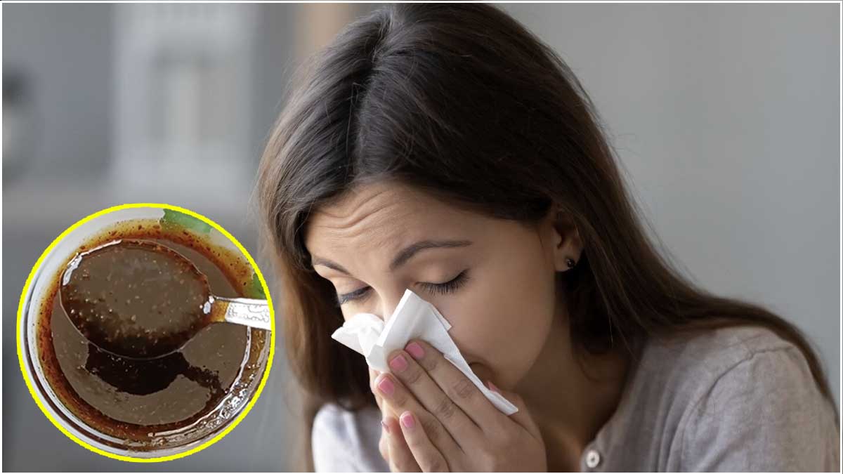 Cold and Cough Home Remedy