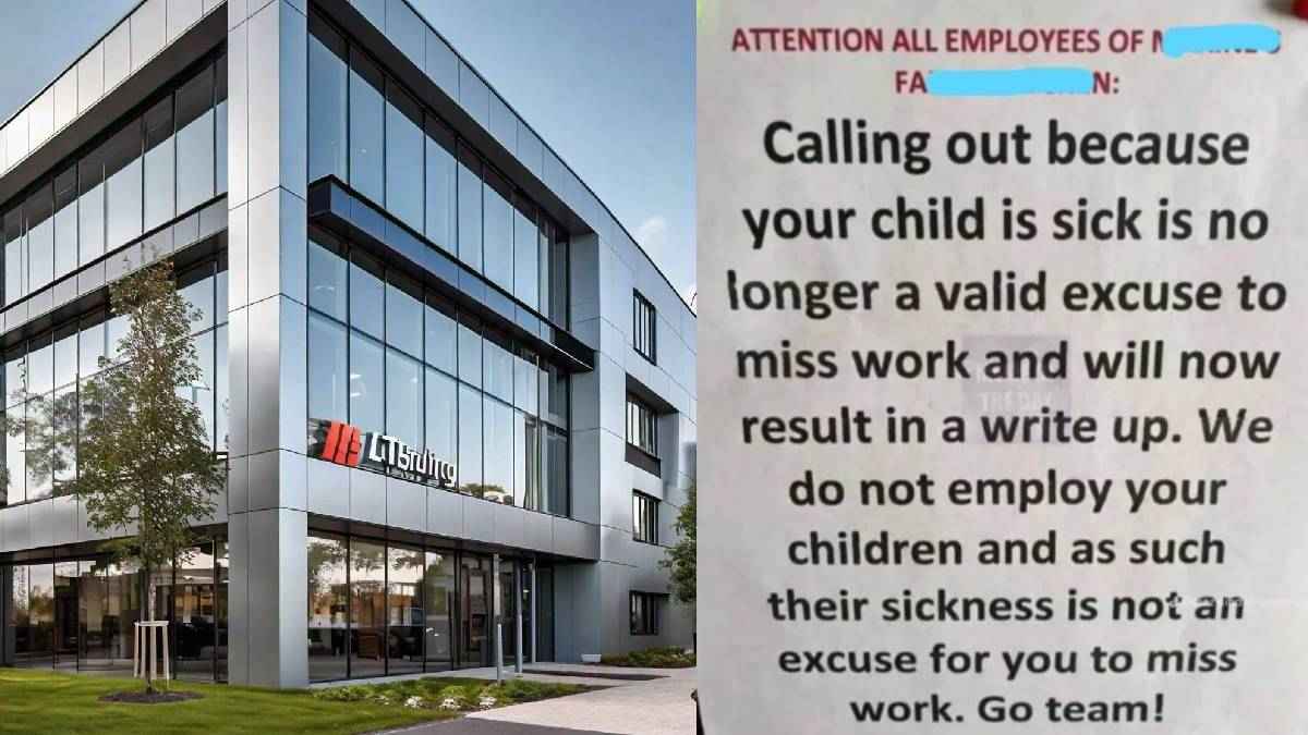 Company Memo Viral Posted on Reddit