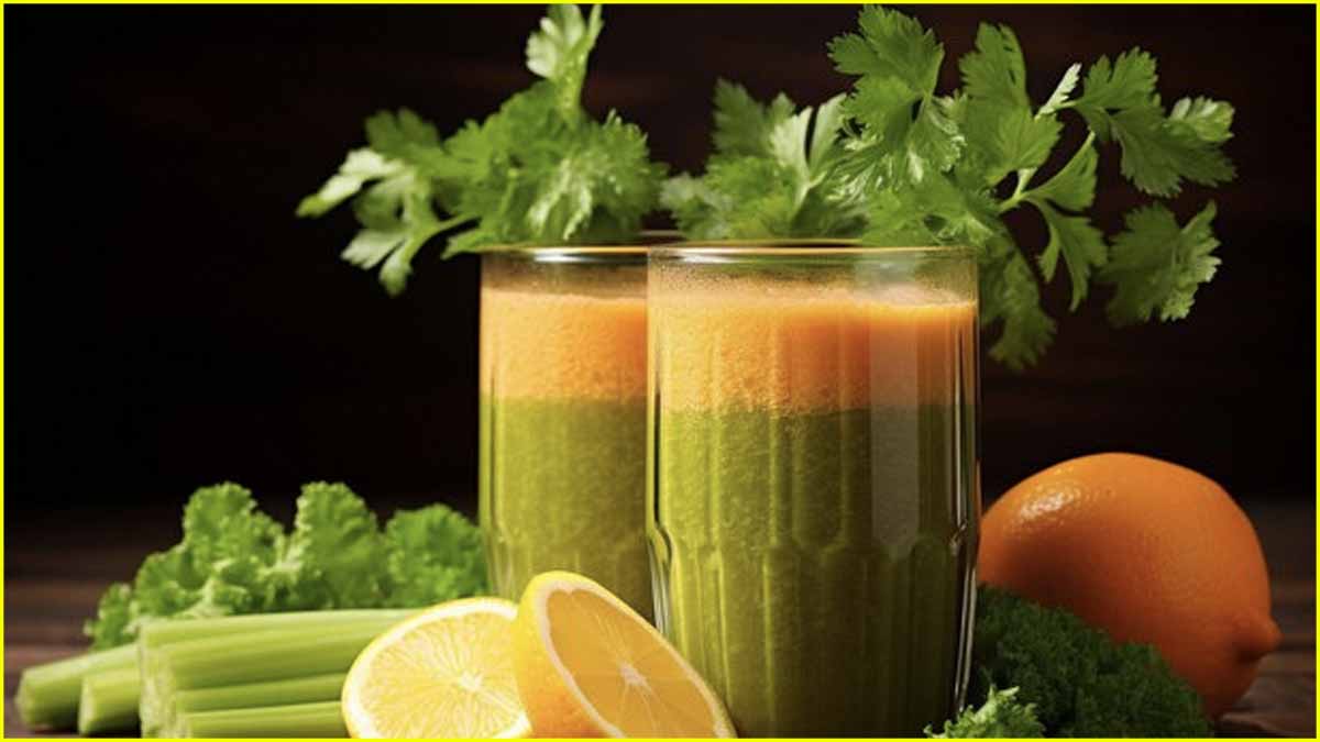 Coriander Juice Benefits