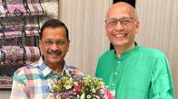 Delhi CM Arvind Kejriwal And Abhishek Manu Singhvi