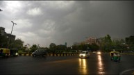 Delhi Cloudy Weather