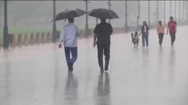 Delhi Rain | Monsoon 2025 | Weather Forecast