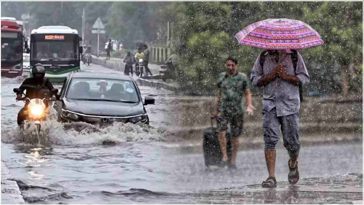 Delhi Weather | IMD Alert | Monsoon 2025