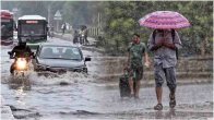 Delhi heavy rainfall, IMD alert, weather update, Lodhi Road,