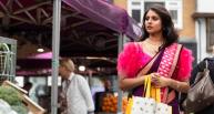 Delhi market shopping