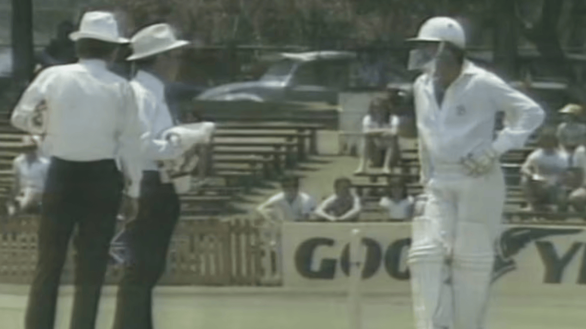 Dennis Lillee used an aluminum bat in AUS vs ENG Test series in 1979 know interesting story Chaudhry