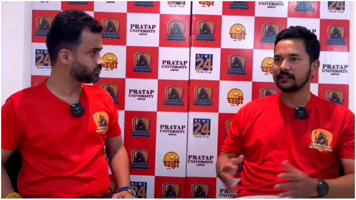 UPL 2024: 'मैंने यहां फैमिली कल्चर पाया है', देहरादून दबंग्स टीम में शामिल होने को लेकर बोले दिक्षांशु नेगी