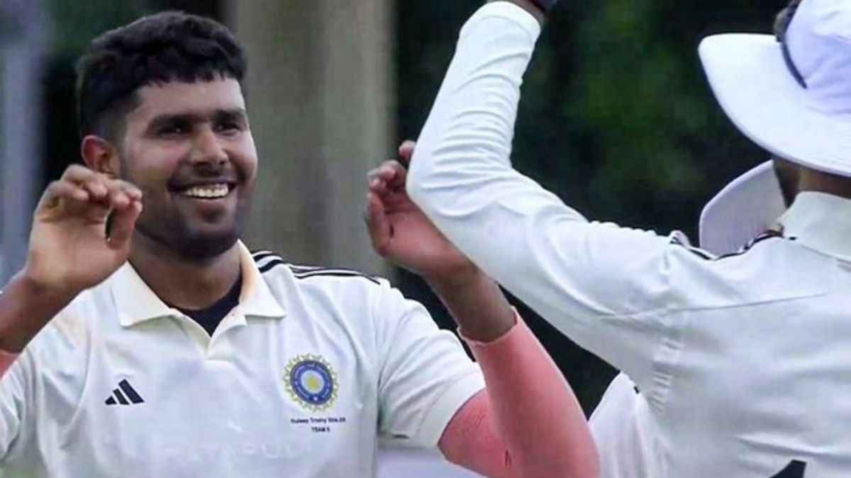 Duleep Trophy 2024 Harshit Rana