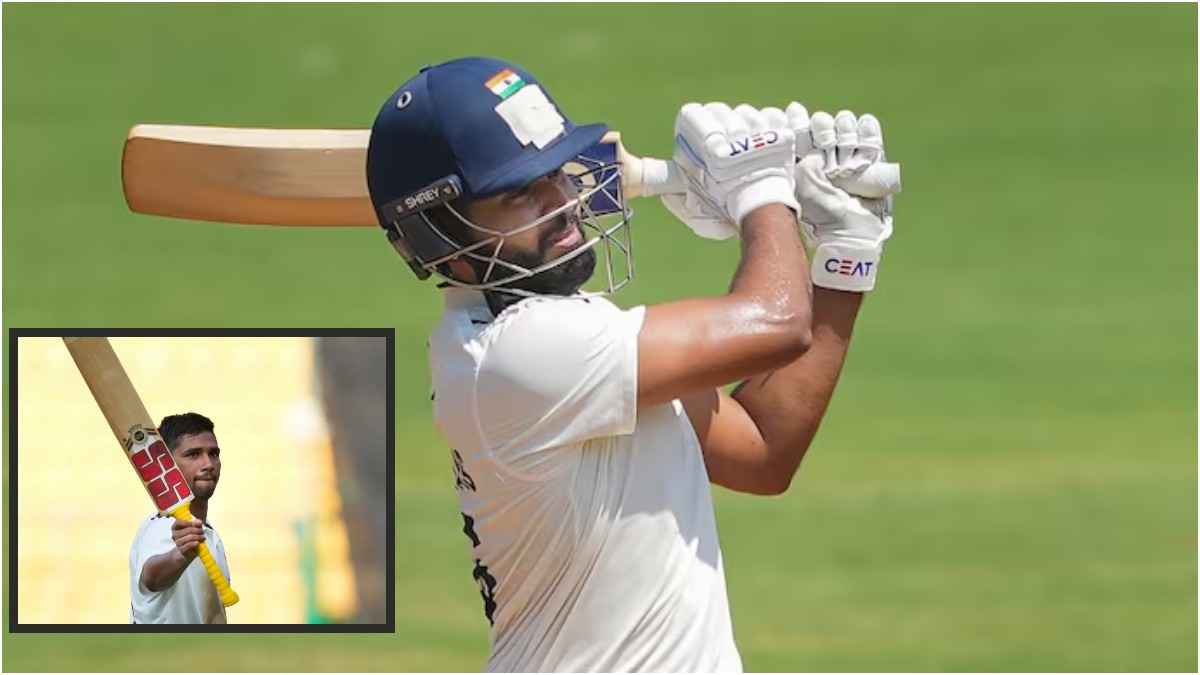 Duleep Trophy 2024 Shreyas Iyer
