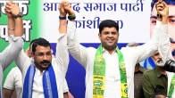 Dushyant Chautala Chandrashekhar Manifesto Launch