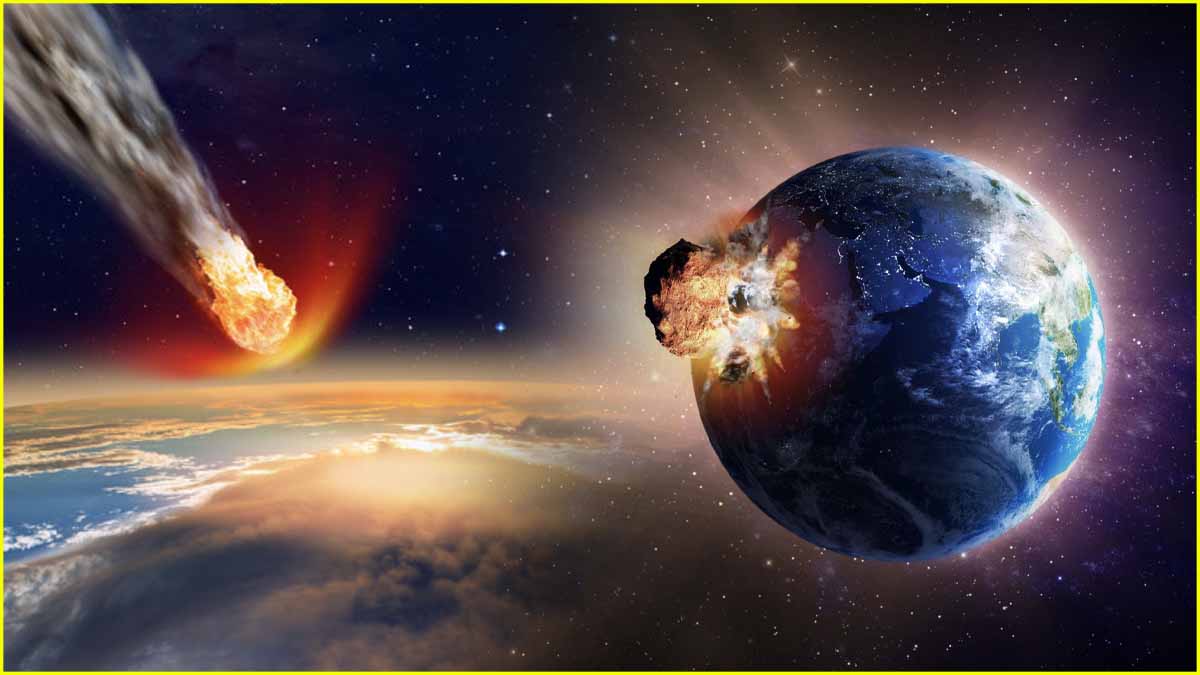 Earth Asteroid Collision