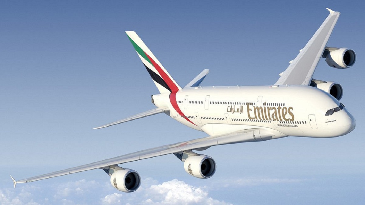 Emirates Airlines Flight