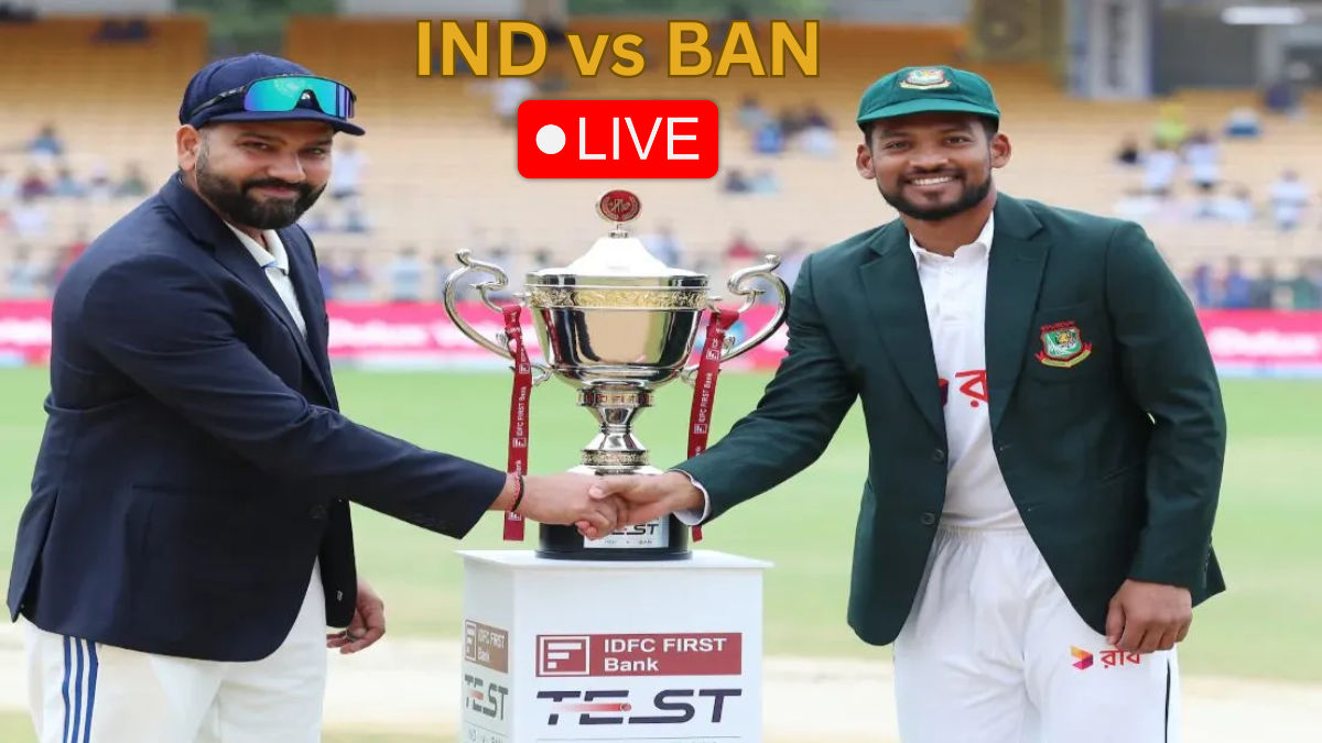 IND vs BAN Test Cricket Match