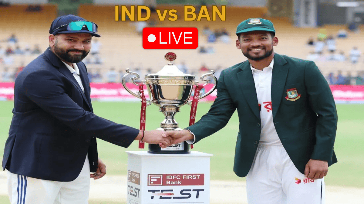 IND vs BAN Test Cricket Match IND vs BAN Test Cricket Match
