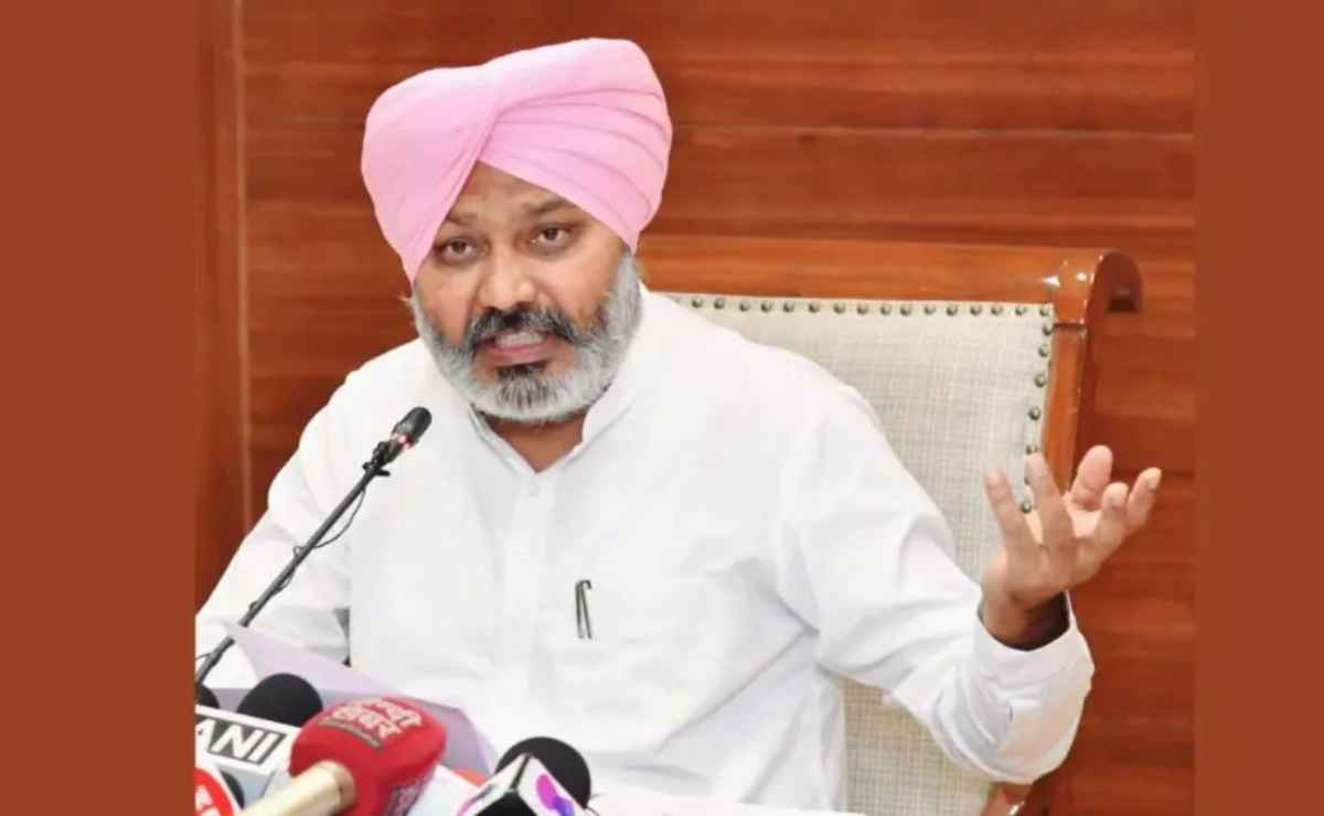 GST प्रणाली लागू होने के बाद पंजाब में घटा राजस्व, बैठक में वित्त मंत्री हरपाल सिंह चीमा ने जताई चिंता